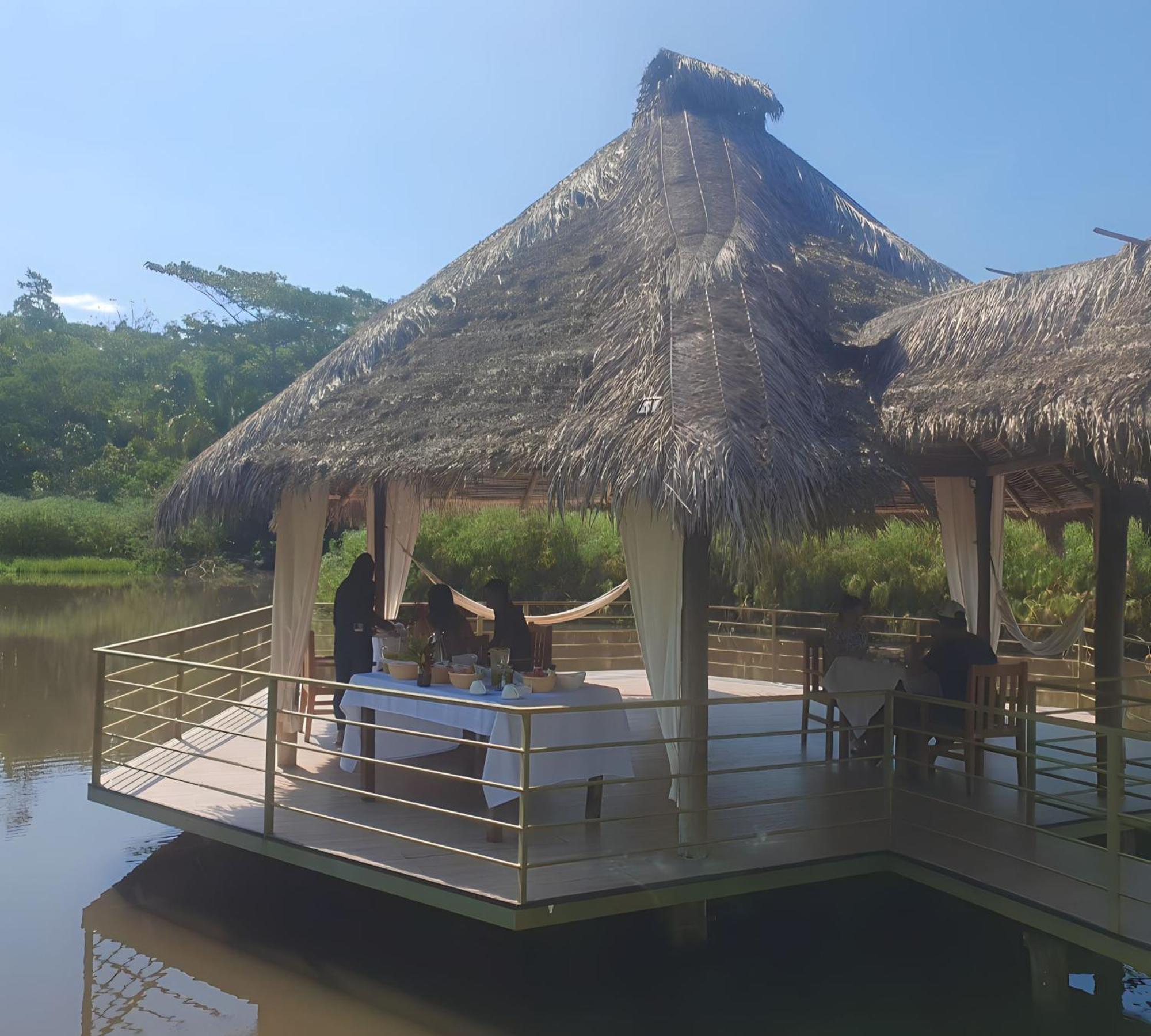 Lagoon Village B&B Y Spa Tarapoto Exterior foto
